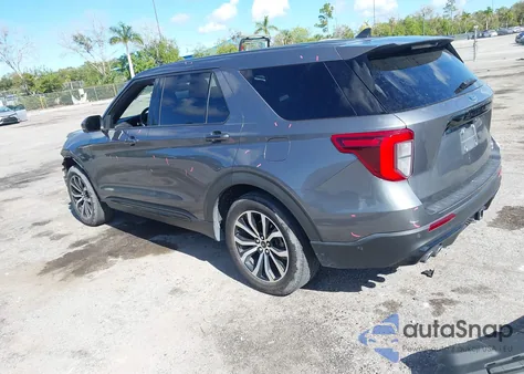 2021 Ford Explorer St z USA, uszkodzony, nr VIN 1FM5K8GC9MGB22976